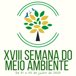 logo da XVIII semana do meio ambiente