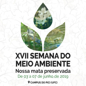 Banner de divulgação da XVII semana do meio ambiente