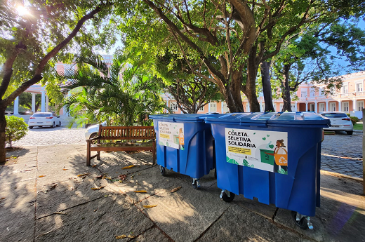 A expectativa é que, nas próximas semanas, sejam instalados coletores no Campus do Porangabuçu e nas unidades acadêmicas na Capital e no Interior (Foto: Viktor Braga/UFC)